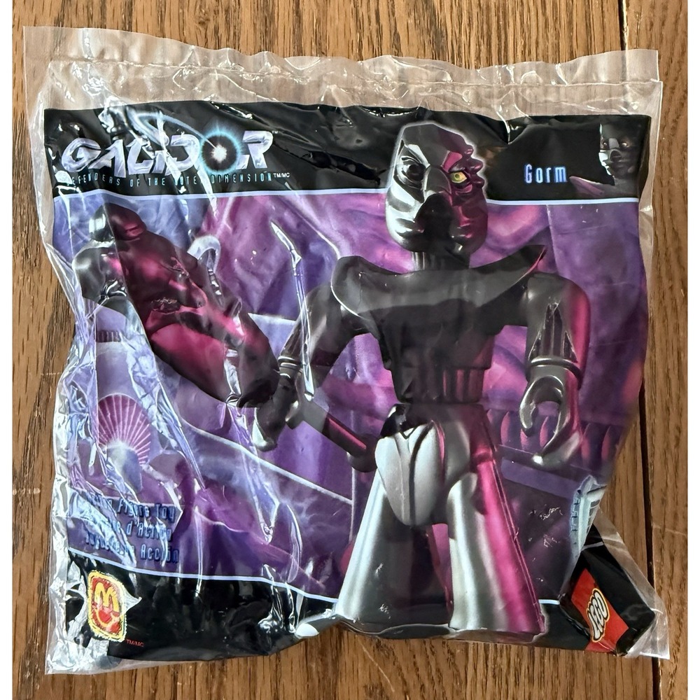 Vintage 2002 McDonald's‎ Lego Galidor GORM Happy Meal Toy New Sealed